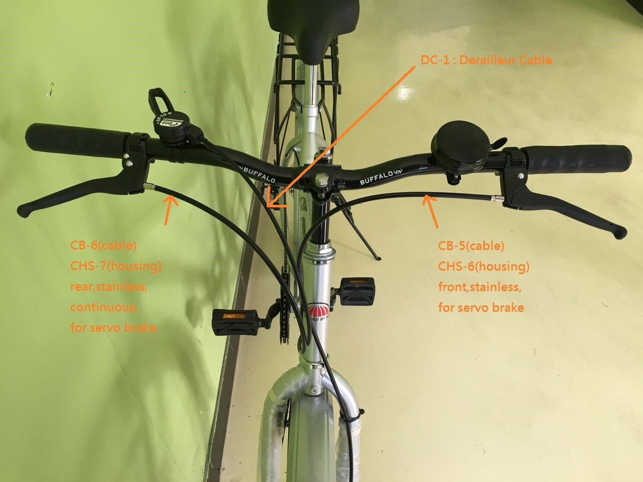 Derailleur cable