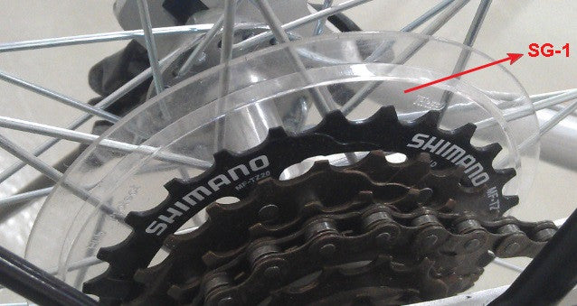 Spoke guard
