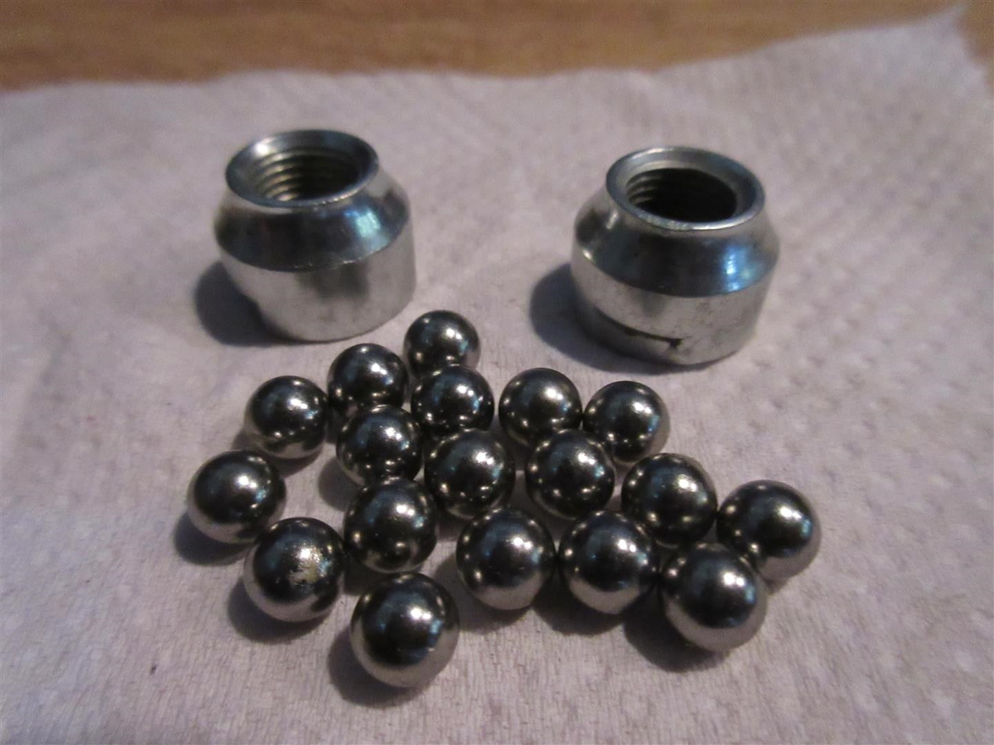 Front Hub Spare