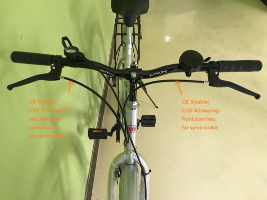 Brake cable Housing