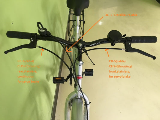 Derailleur cable