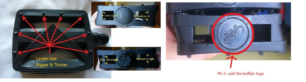Pedal Set