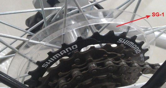 Spoke guard
